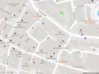 Ambulance met gepaste spoed naar de Koningin Wilhelminastraat in Katwijk