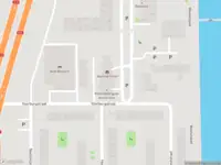 Brandweer met gepaste spoed naar de Hoek van Hollandstraat in Amsterdam vanwege afhijsen patient