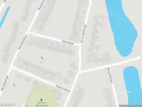 Ambulance met grote spoed naar de Sternstraat in Petten