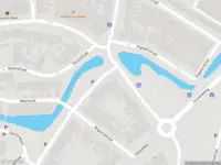 Ambulance met gepaste spoed naar de Daliastraat in Volendam