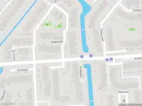 Ambulance met gepaste spoed naar de Slakkenveen in Spijkenisse