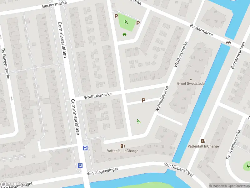 Politie naar de Gouverneurlaan in Zwolle vanwege aanrijding met letsel