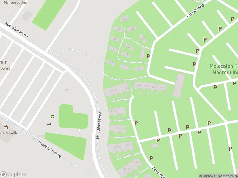 Ambulance met gepaste spoed naar de Campingweg in Katwijk