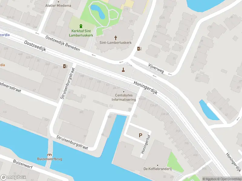 Ambulance met gepaste spoed naar de Honingerdijk in Rotterdam