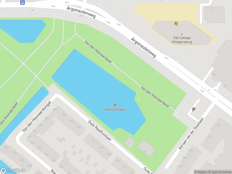 Ambulance met grote spoed naar de Ringdijk in Rotterdam