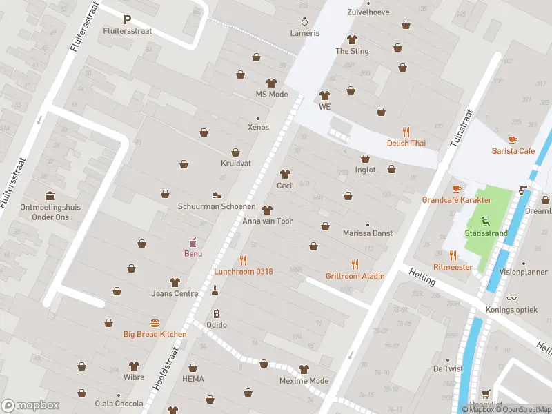Politie naar de Hoofdstraat in Veenendaal vanwege aanrijding met letsel