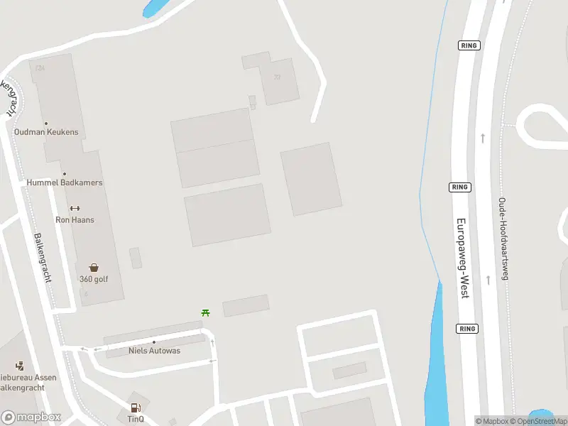 Brandweer naar de Balkengracht in Assen vanwege afgaan automatisch brandalarm