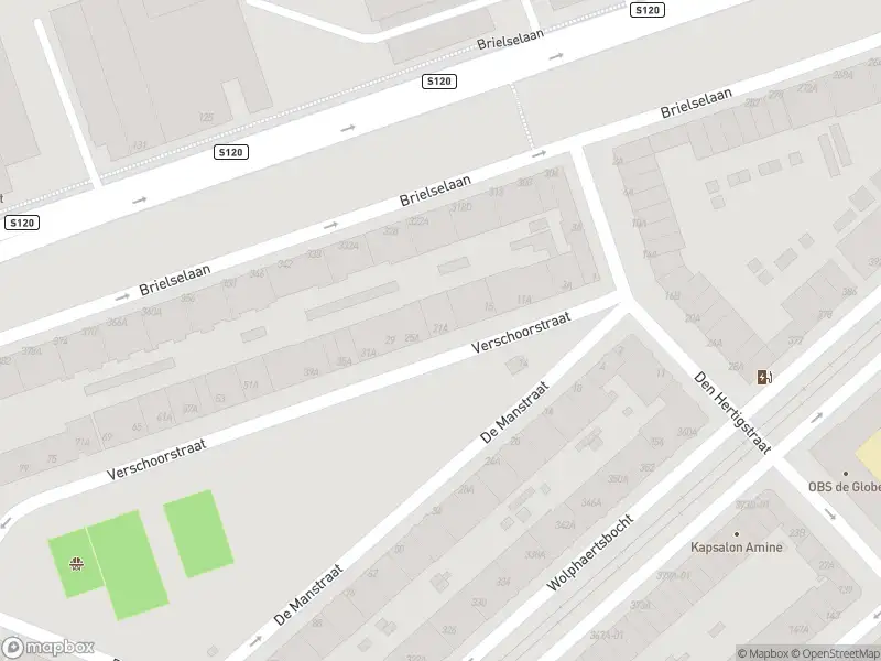 Ambulance met gepaste spoed naar de Verschoorstraat in Rotterdam