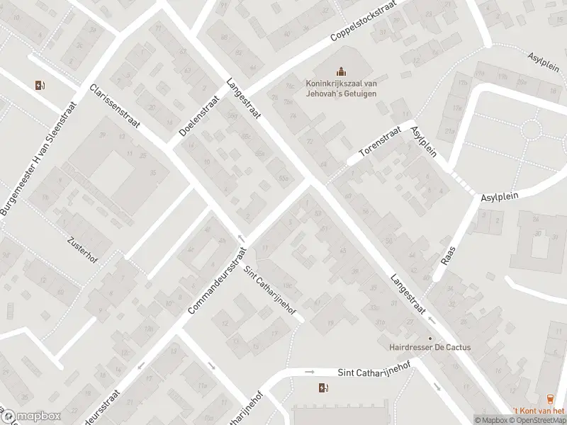 Besteld ambulance vervoer naar de Commandeursstraat in Brielle