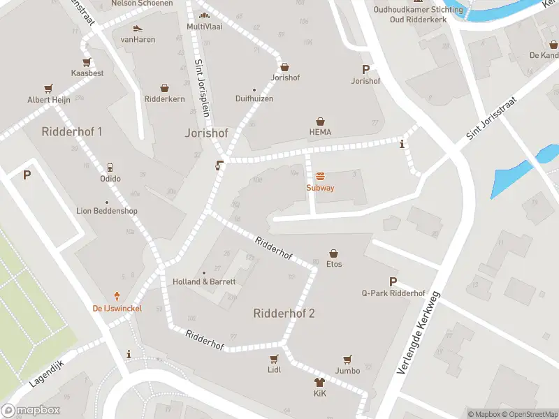 Ambulance met gepaste spoed naar de Sint Jorisplein in Ridderkerk