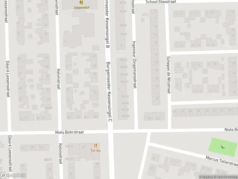 Politie naar de Burgemeester Kessensingel C in Maastricht vanwege aanrijding met letsel