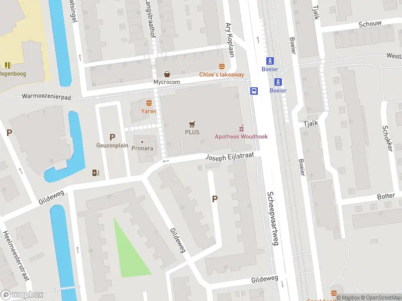 Ambulance met grote spoed naar de Joseph Eijlstraat in Schiedam