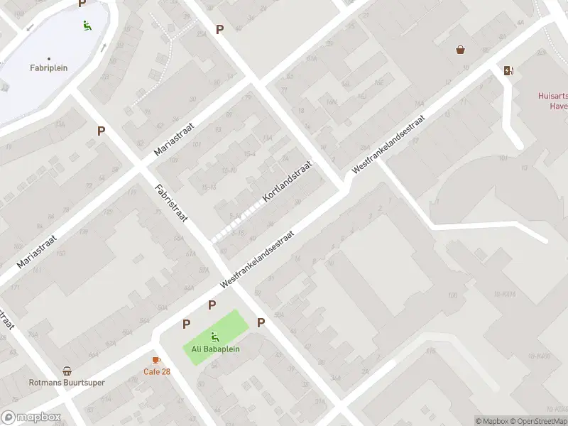 Ambulance met gepaste spoed naar de Westfrankelandsestraat in Schiedam