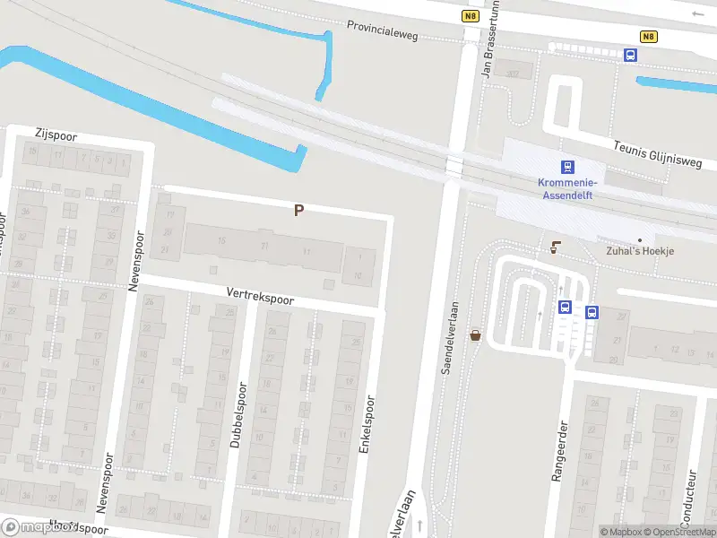 Ambulance met gepaste spoed naar de Vertrekspoor in Assendelft