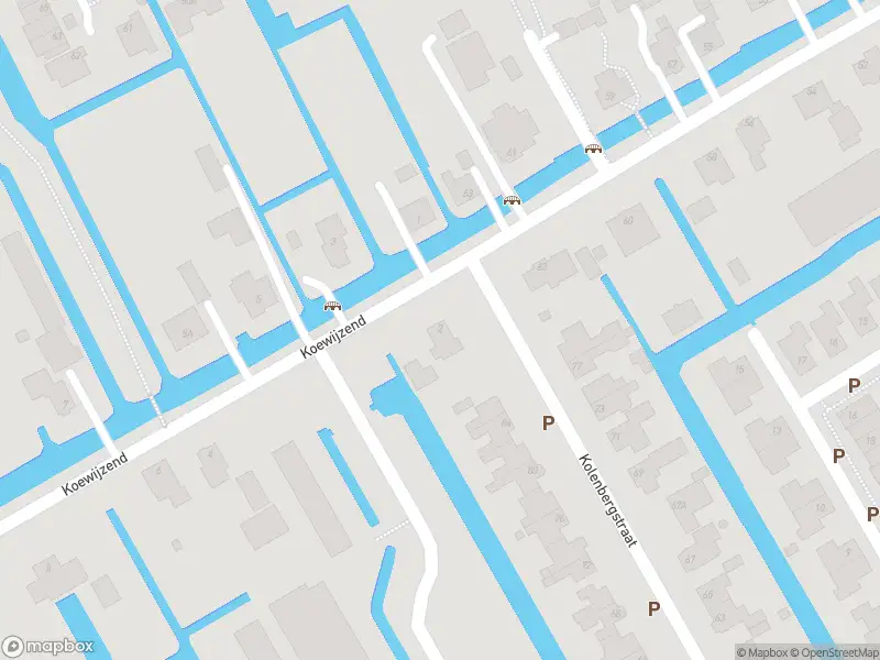 Ambulance met grote spoed naar de Koewijzend in Blokker