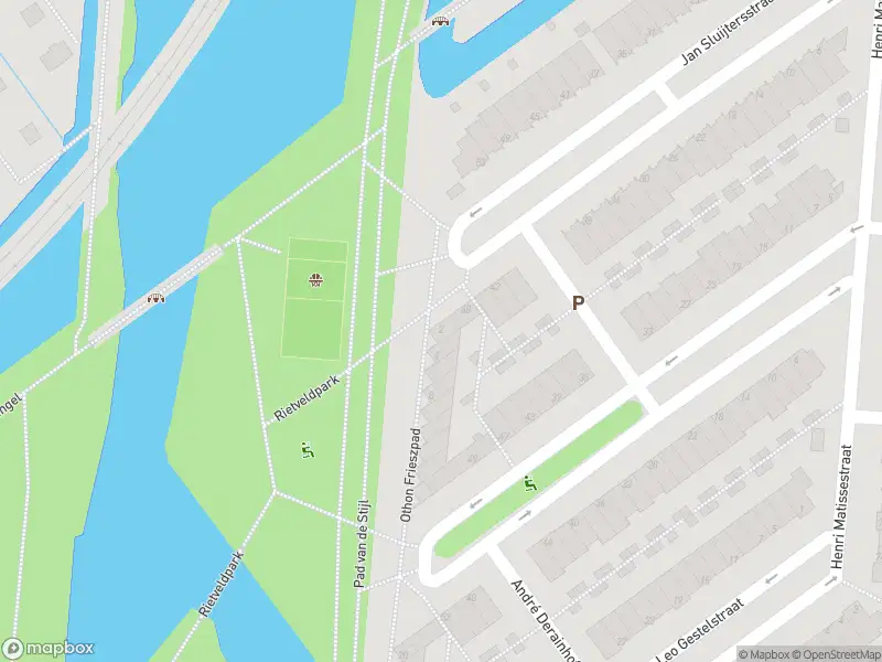 Ambulance met grote spoed naar de Othon Frieszpad in Rotterdam