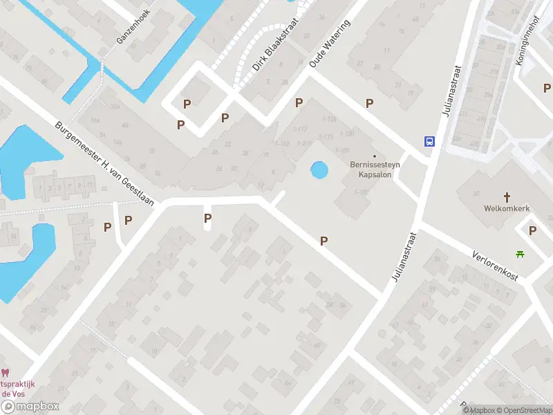 Besteld ambulance vervoer naar de Christinastraat in Zuidland