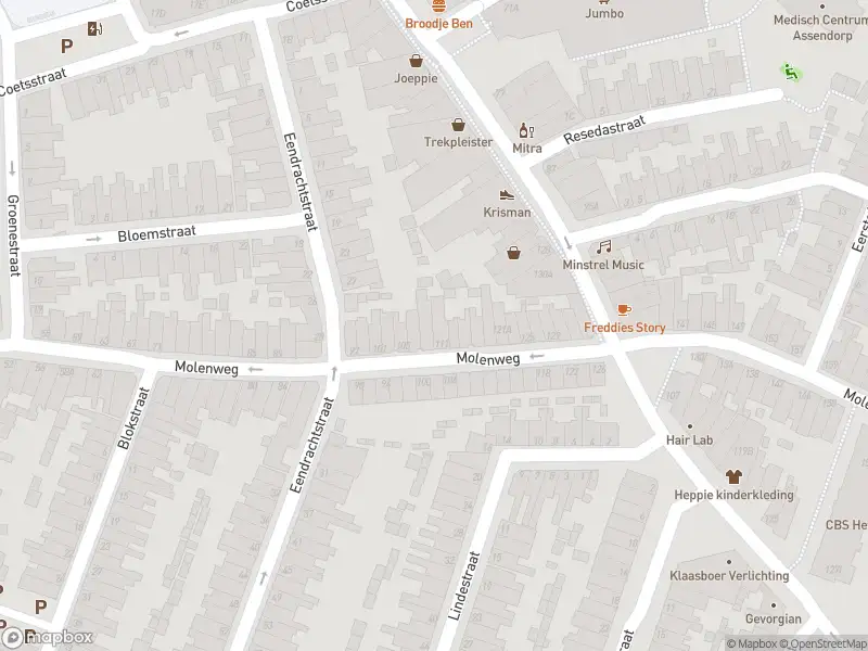 Politie naar de Van Karnebeekstraat in Zwolle vanwege aanrijding met letsel