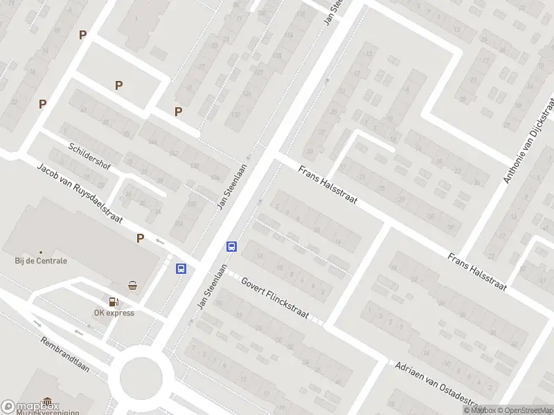 Ambulance met gepaste spoed naar de Frans Halsstraat in Papendrecht