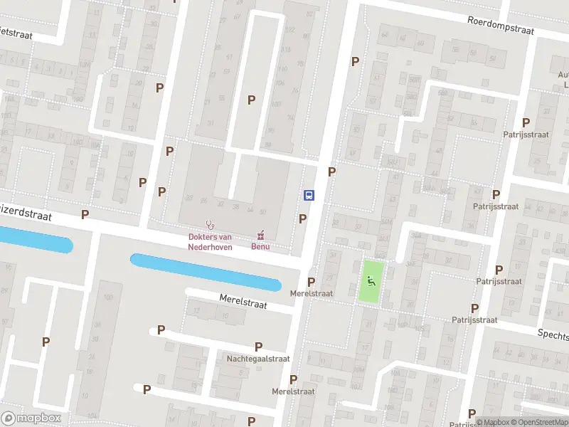 Ambulance met gepaste spoed naar de Merelstraat in Zwijndrecht