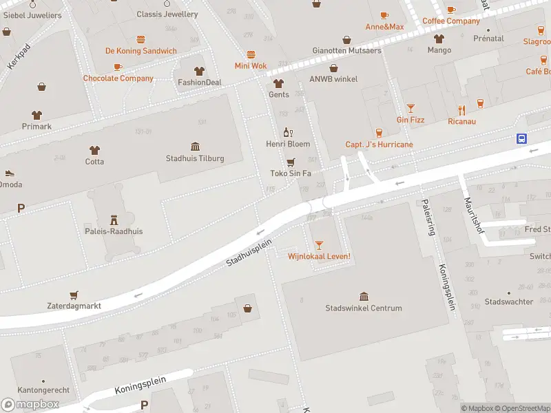 Overlastmelding Koningsplein in Tilburg