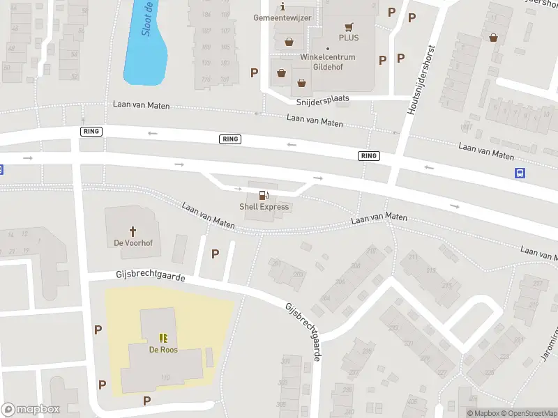 Politie naar de Laan van Maten in Apeldoorn