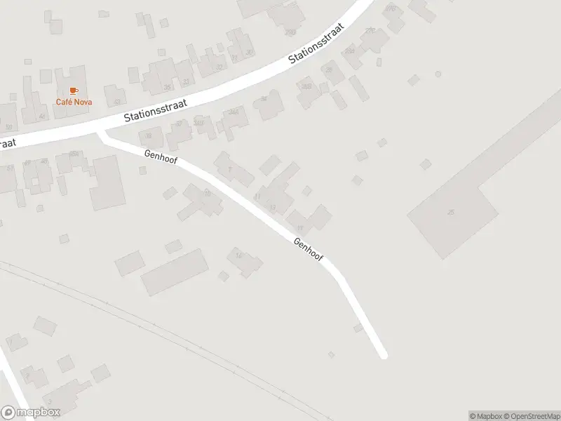 Overlastmelding Genhoof in Schinnen