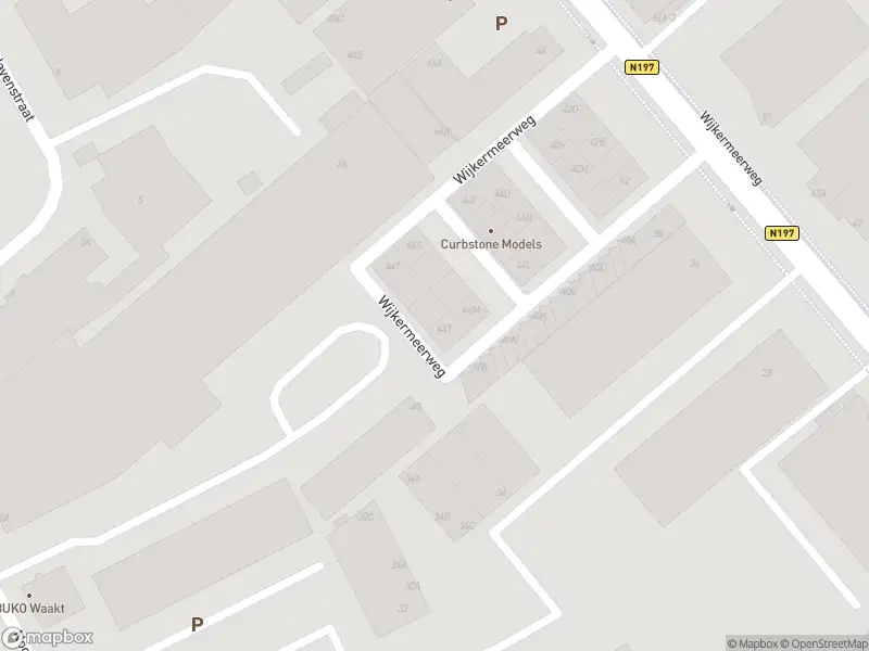 Brandweer met gepaste spoed naar de Parallelweg in Beverwijk vanwege een buitenbrand