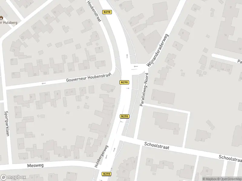 Politie naar de Aalbekerweg in Hulsberg vanwege aanrijding met letsel