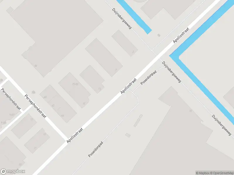 Brandweer met gepaste spoed naar de Apollostraat in Tilburg