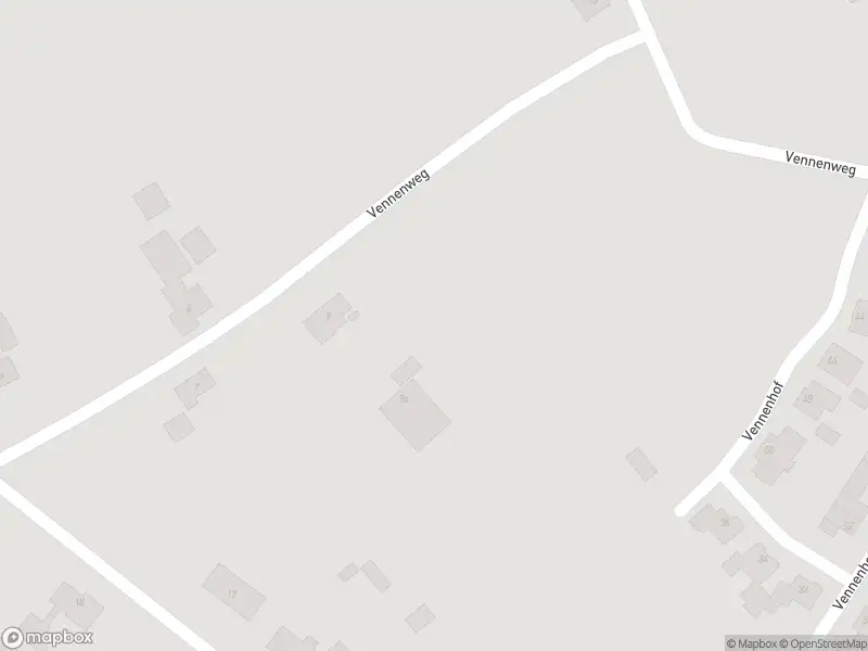 Brandweer met gepaste spoed naar de Vennenweg in Gastel