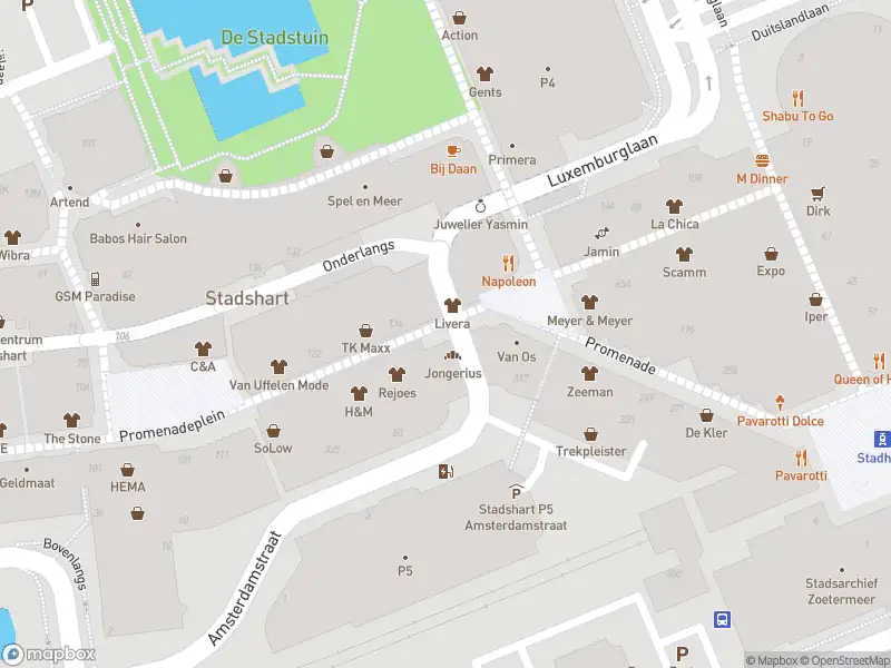 Ambulance met grote spoed naar de Griekenlandlaan in Zoetermeer