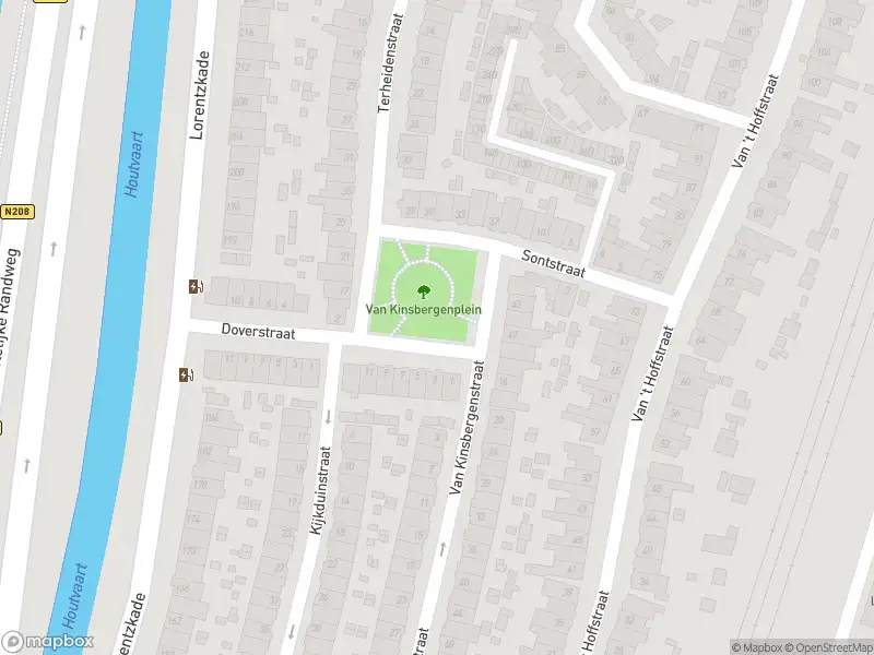 Ambulance met gepaste spoed naar de Van Kinsbergenplein in Haarlem