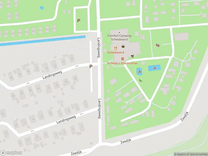 Brandweer met gepaste spoed naar de Landingsweg in Baarland