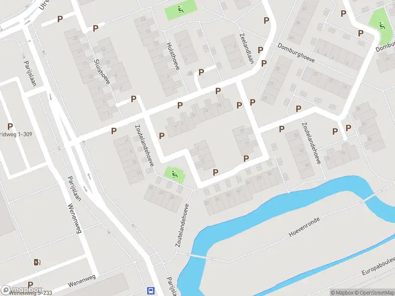 Ambulance met gepaste spoed naar de Zoutelandehoeve in Vlaardingen