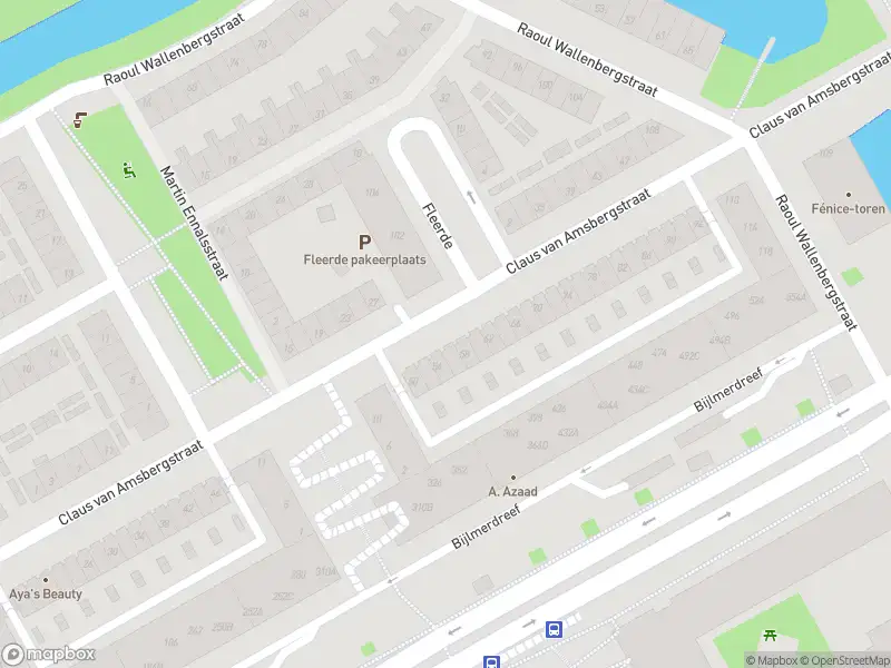 Brandweer met gepaste spoed naar de Claus van Amsbergstraat in Amsterdam vanwege wateroverlast