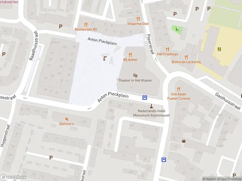 Brandweer met gepaste spoed naar de Anton Pieckplein in Kaatsheuvel vanwege een buitenbrand