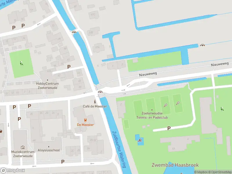 Brandweer met gepaste spoed naar de Nieuweweg in Zoeterwoude vanwege dier(en) in nood