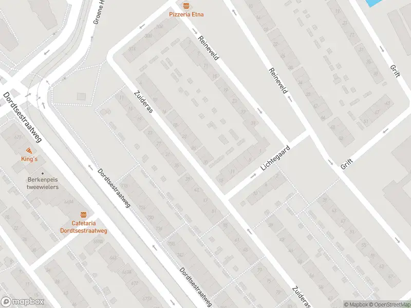 Ambulance met gepaste spoed naar de Zuideras in Rotterdam