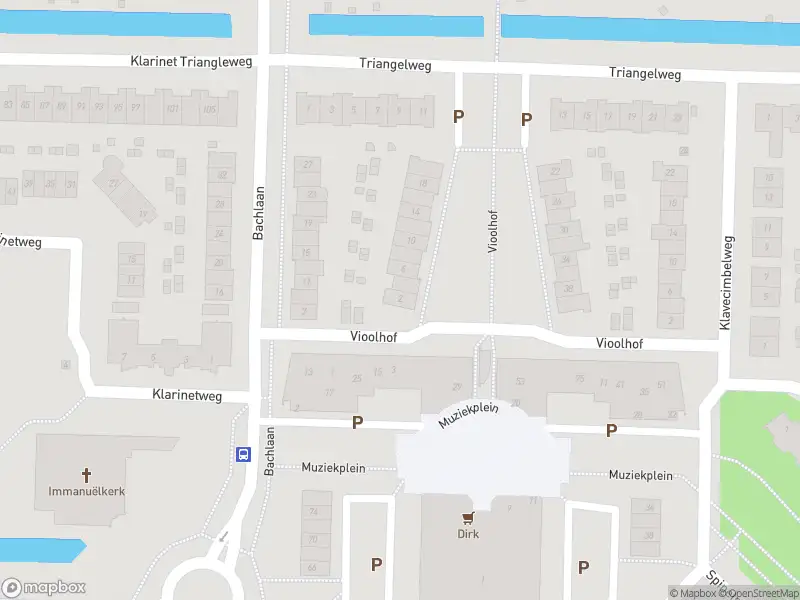 Ambulance met grote spoed naar de Vioolhof in Barendrecht