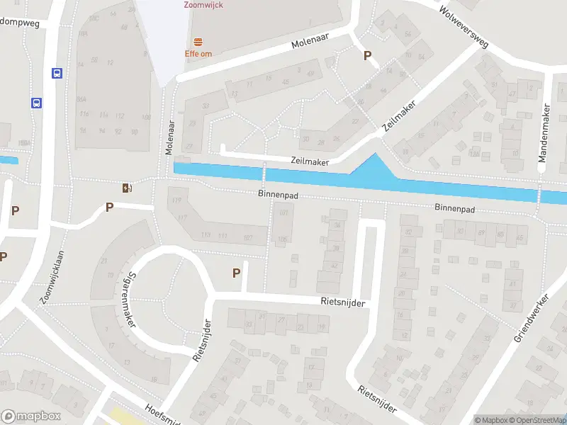 Overlastmelding Binnenpad in Oud-Beijerland