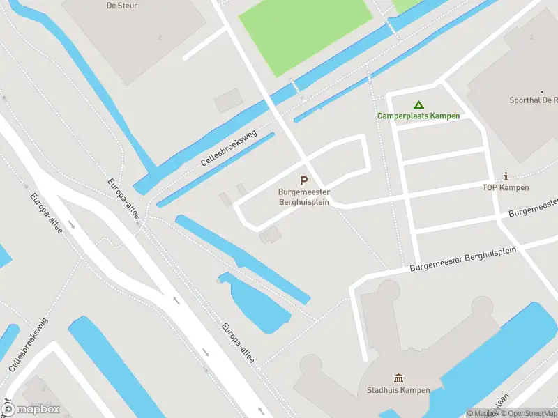 Brandweer met normale urgentie naar de Burgemeester Berghuisplein in Kampen vanwege dier(en) in nood