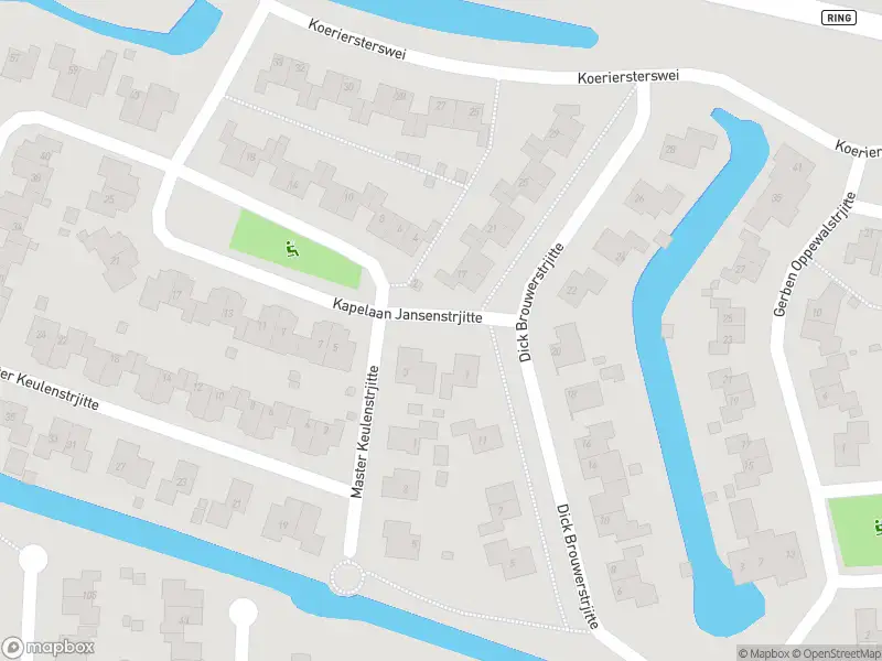 Brandweer met gepaste spoed naar de Kapelaan Jansenstrjitte in Sneek vanwege stankoverlast