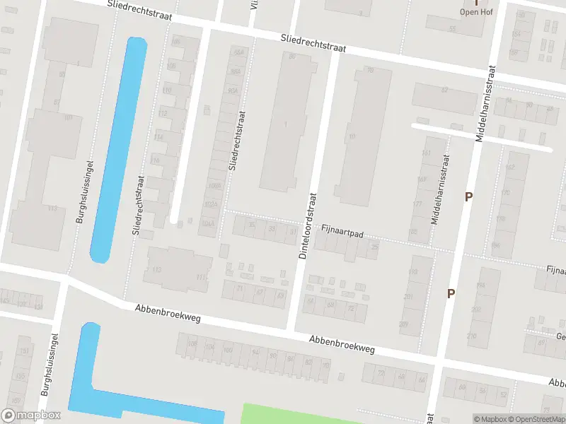 Ambulance met grote spoed naar de Dinteloordstraat in Rotterdam