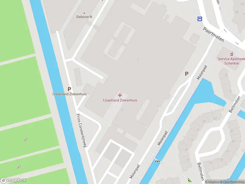 Ambulance met gepaste spoed naar de Prins Constantijnweg in Capelle aan den IJssel