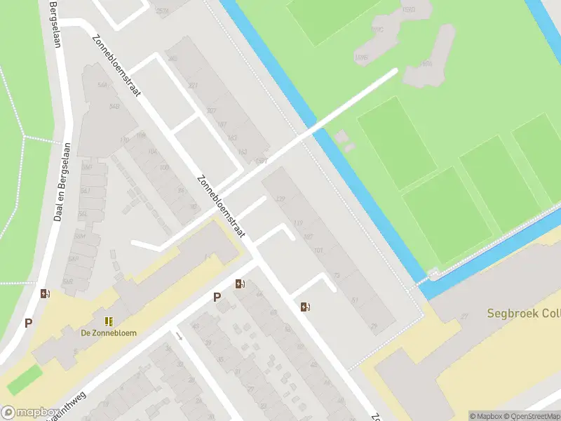 Brandweer met grote spoed naar de Zonnebloemstraat in 's-Gravenhage vanwege afgaan automatisch brandalarm