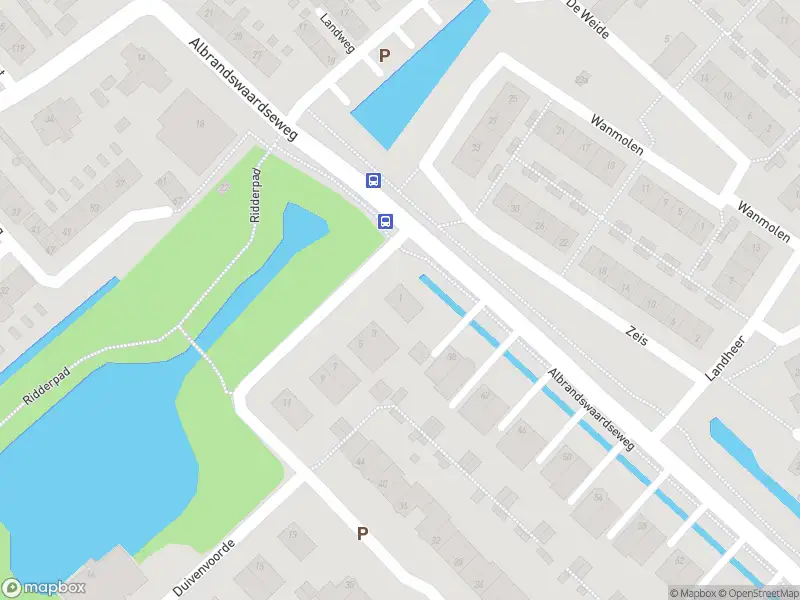 Ambulance met grote spoed naar de Duivenvoorde in Poortugaal