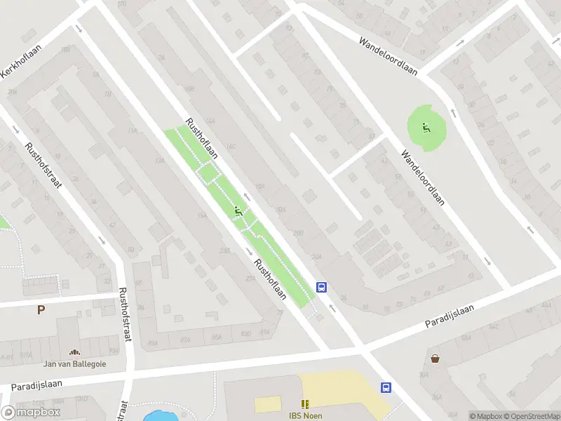 Besteld ambulance vervoer naar de Rusthoflaan in Rotterdam