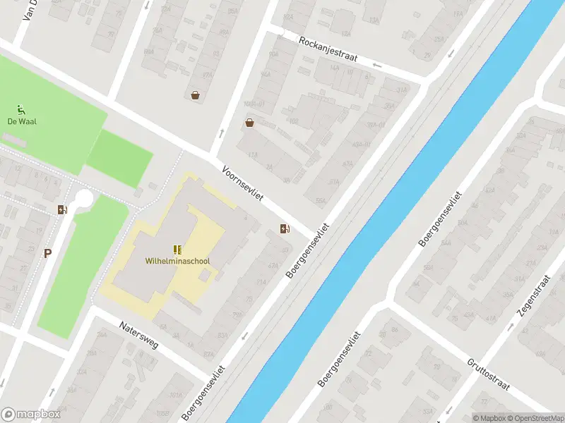 Politie naar de Voornsevliet in Rotterdam