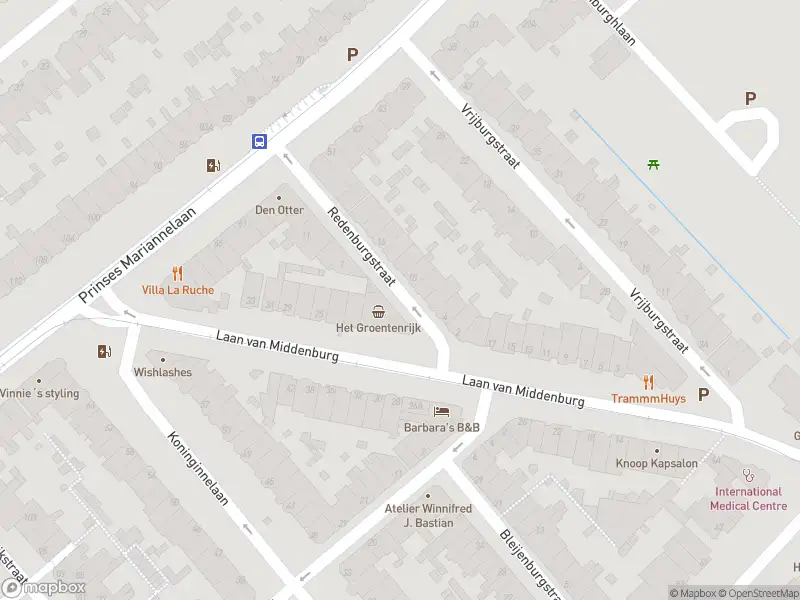 Ambulance met gepaste spoed naar de Redenburgstraat in Voorburg